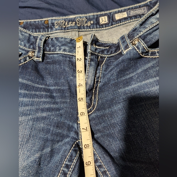 Miss Me Capris jeans size 31 - Picture 16 of 16
